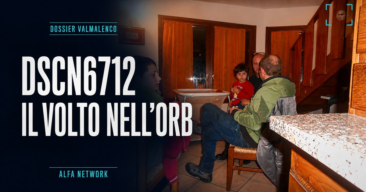DSCN6712: il volto nell’orb apparso in una casa della Valmalenco