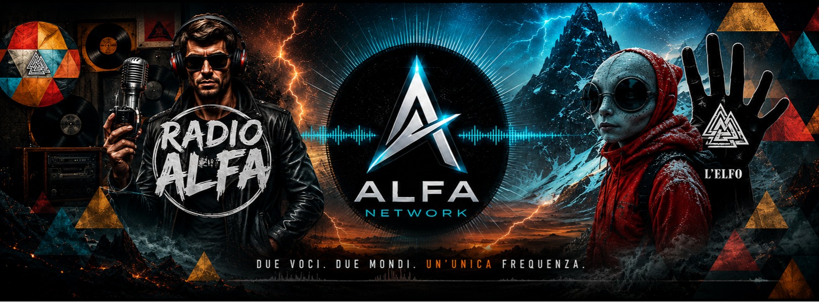 Alfa Network - Radio Alfa - L'Elfo 