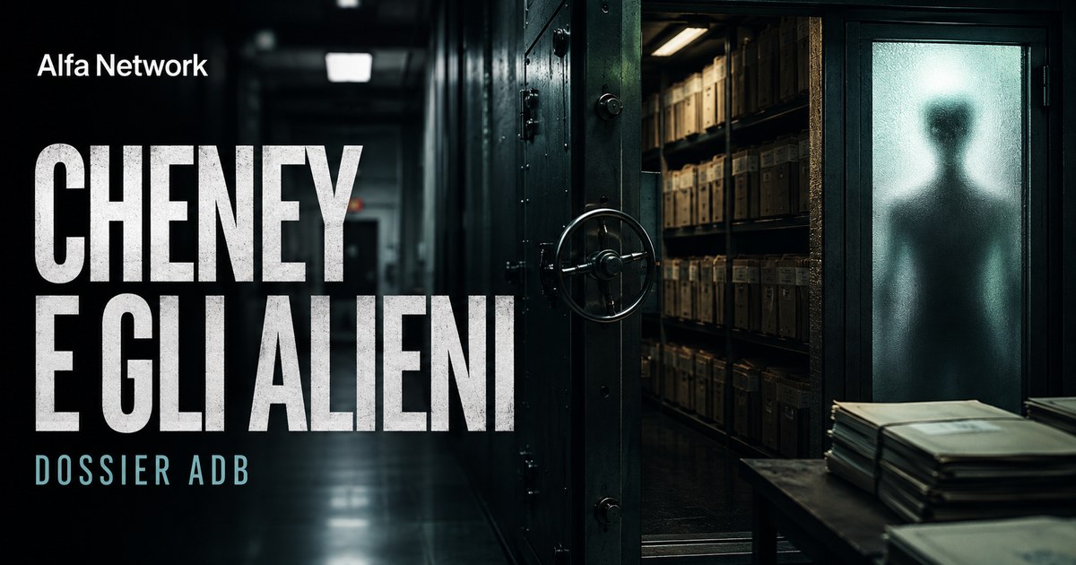 Cheney e gli alieni detenuti: la nuova accusa di Grusch alla prova dei documenti
