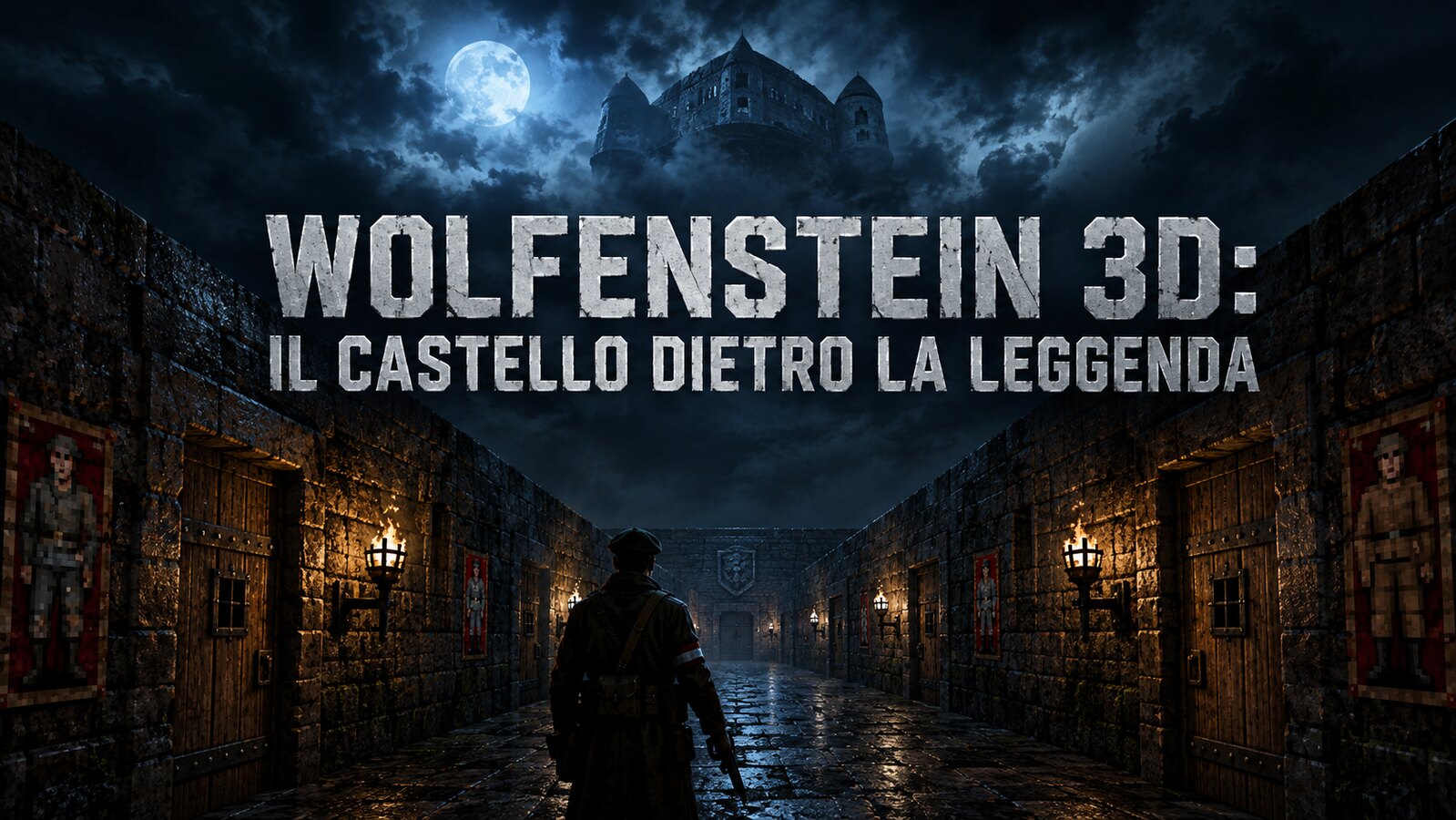 Wolfenstein 3D: il castello dietro la leggenda