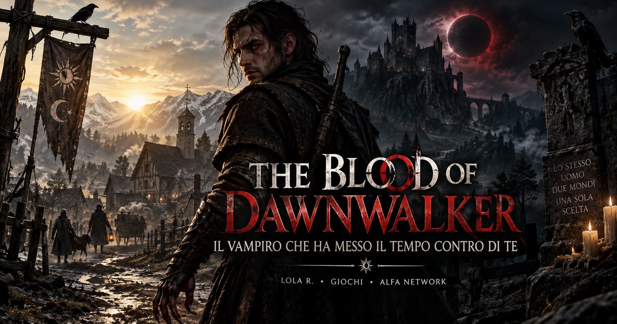 The Blood of Dawnwalker: il vampiro che ha messo il tempo contro di te