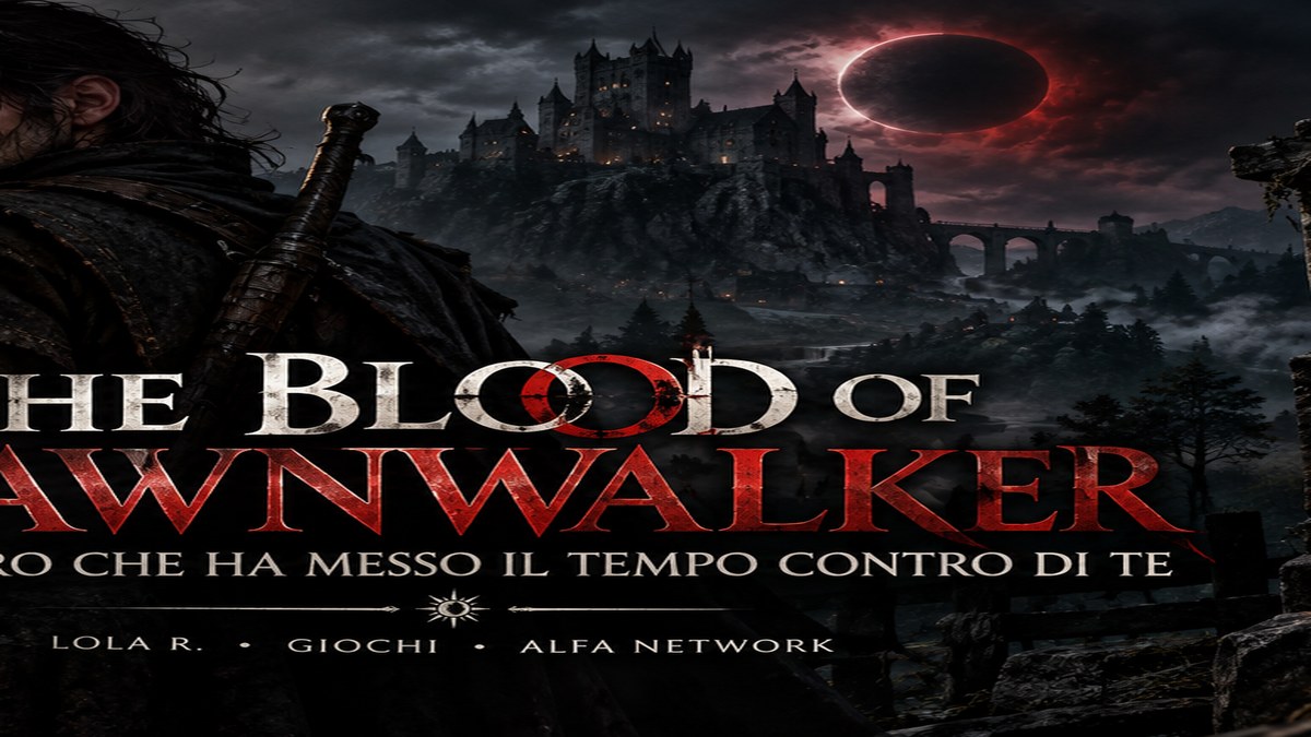 Castello, eclissi e notte vampirica