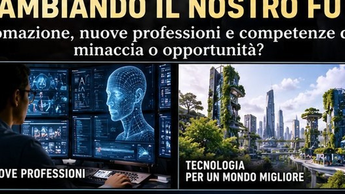 Automazione industriale, professioni digitali, città tecnologica e computer quantistico