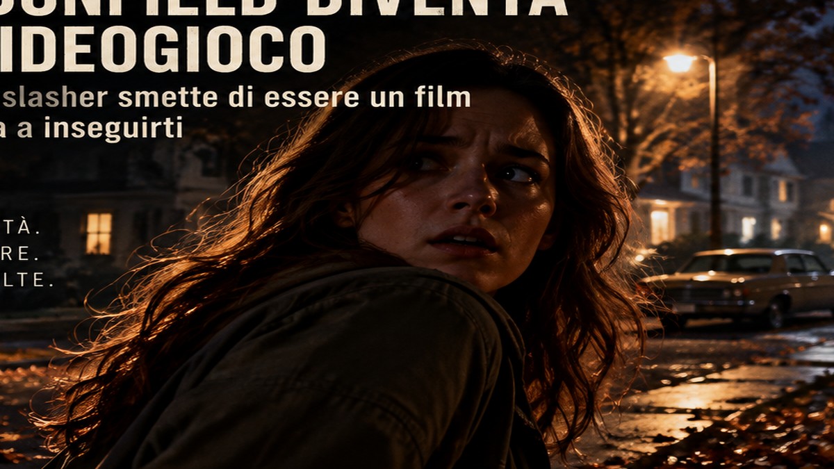 Haddonfield di notte, ricostruzione editoriale Alfa Network