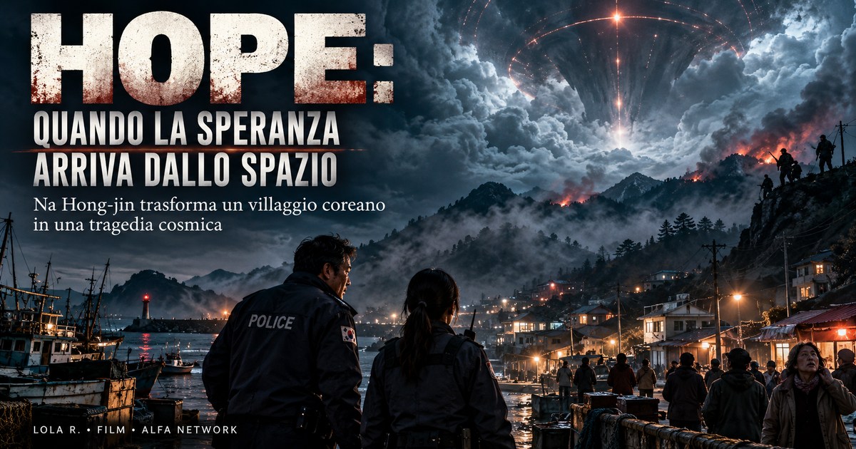Hope: quando la speranza arriva dallo spazio