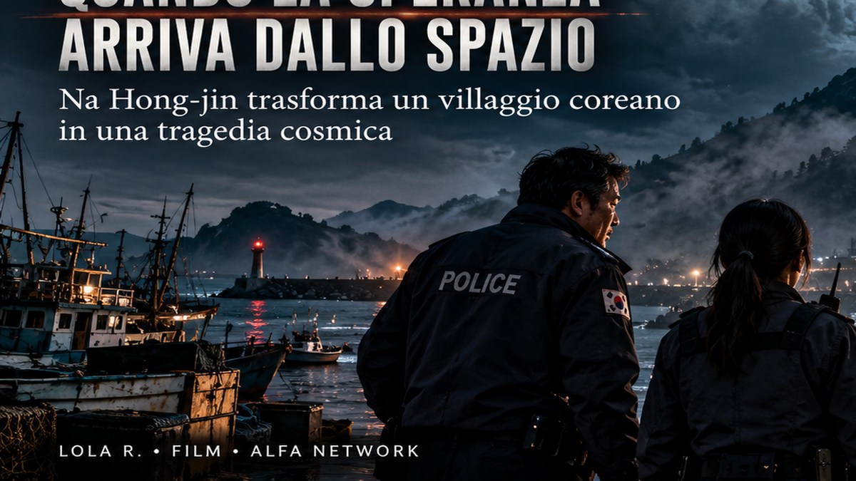 Villaggio costiero coreano sconvolto da un evento inspiegabile