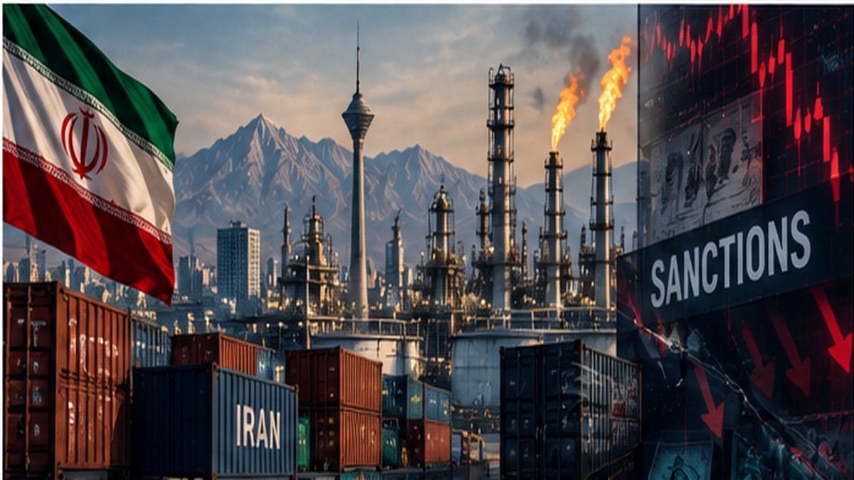Industria ed economia iraniana sotto pressione delle sanzioni
