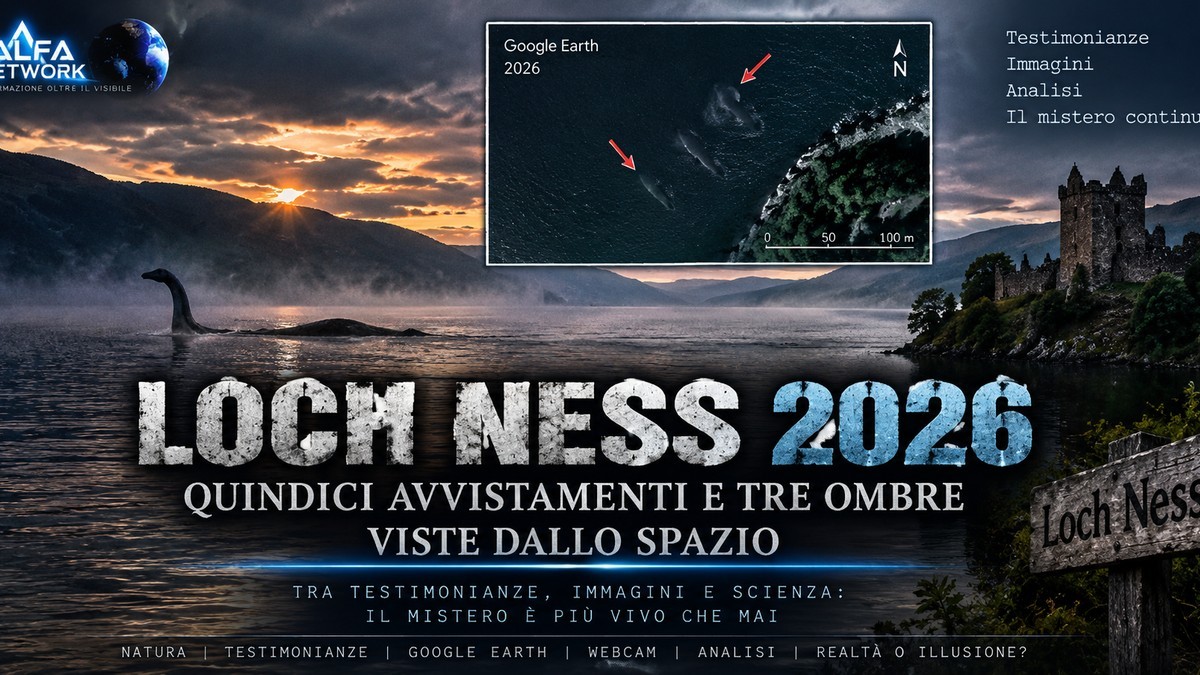 Ricostruzione editoriale dell'analisi delle tre forme attribuite a Google Earth