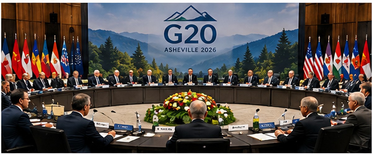 Riunione editoriale del G20 di Asheville