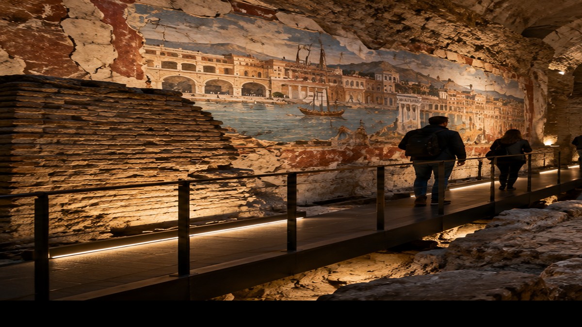 Città Dipinta e mosaici
