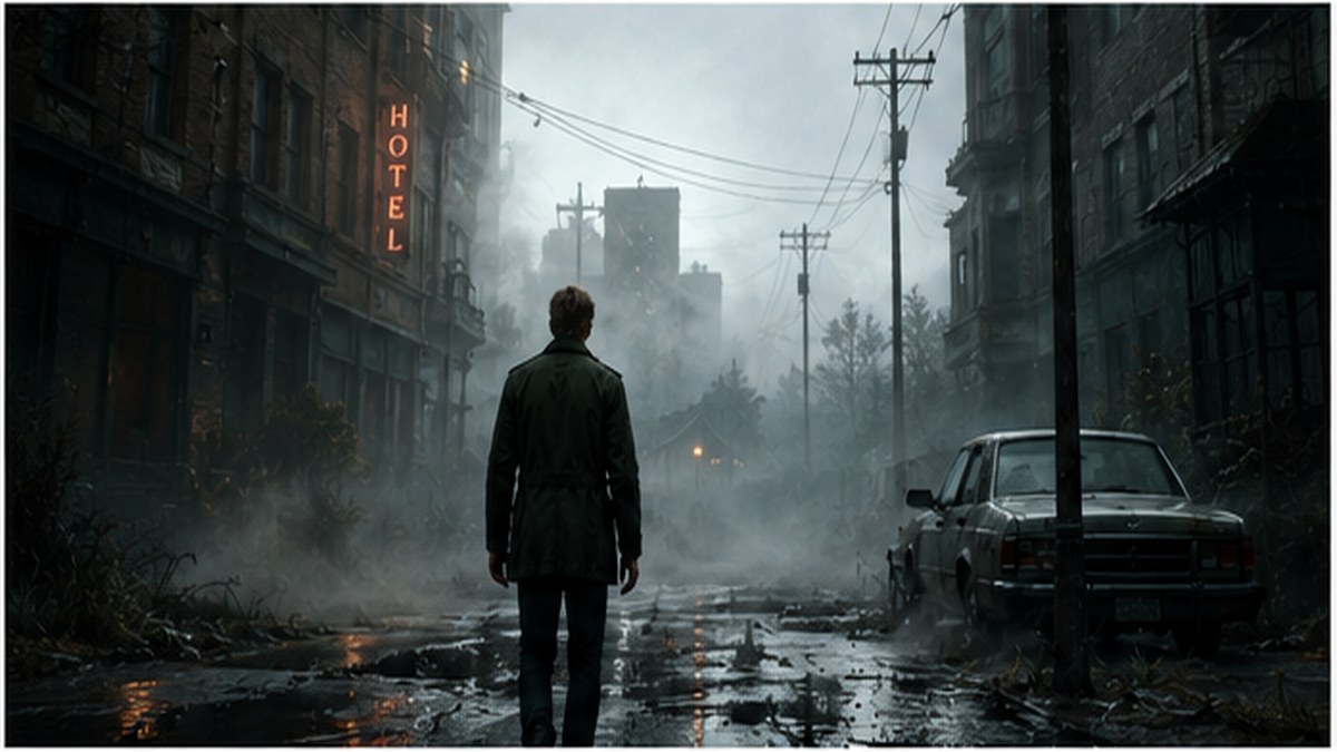 James nella nebbia di Silent Hill