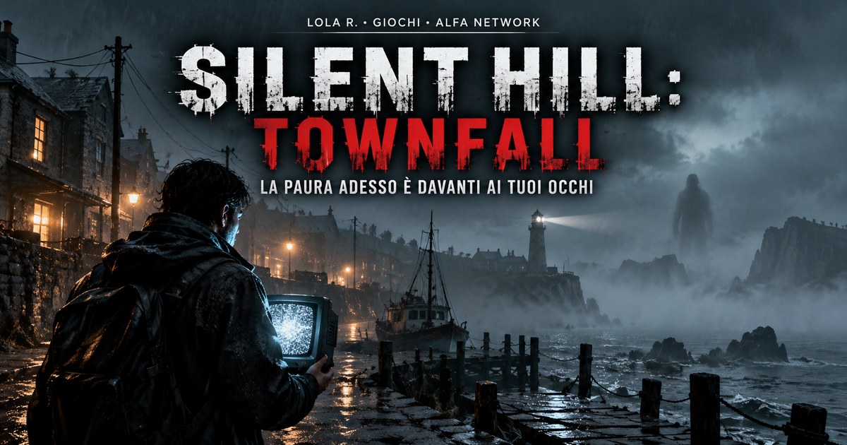 Silent Hill: Townfall, quando la nebbia ti guarda negli occhi