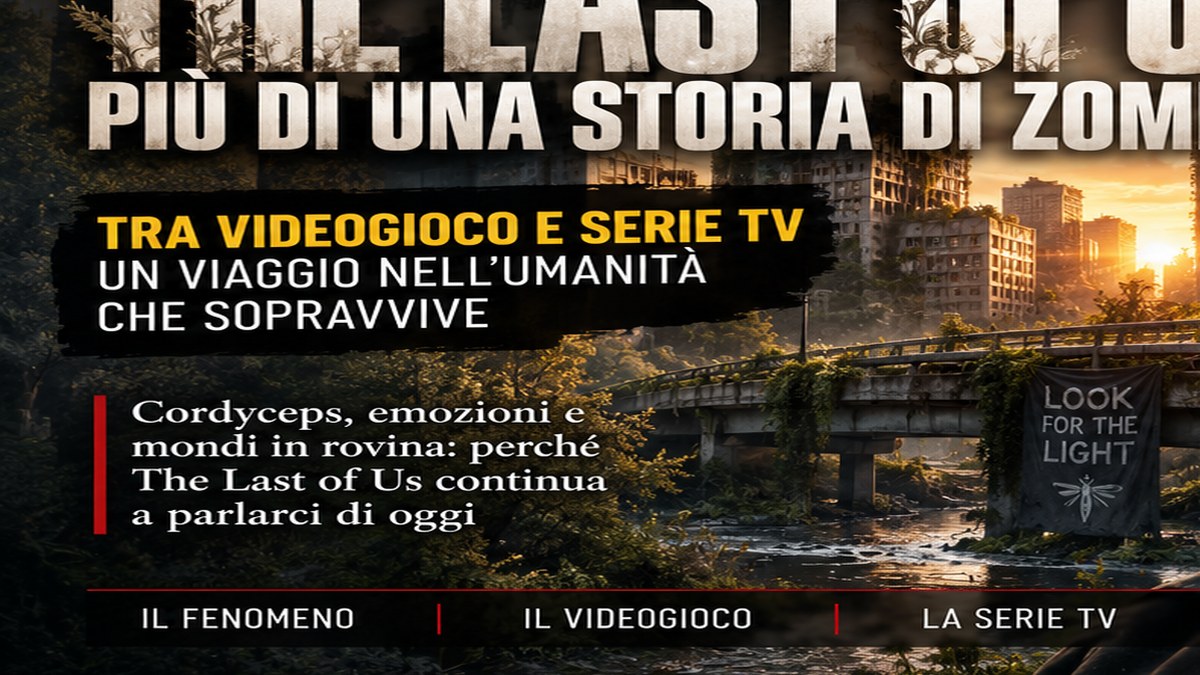 Città post-apocalittica invasa dalla vegetazione