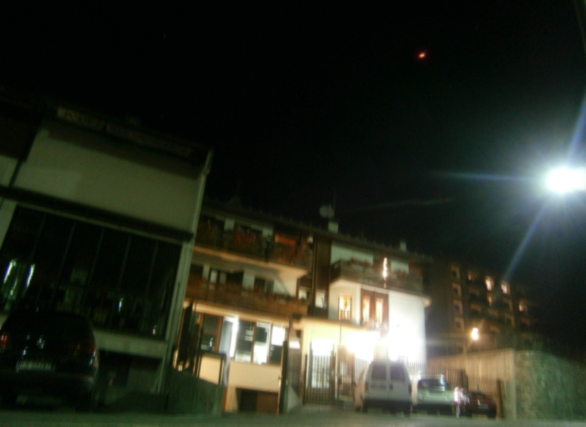 Prima fotografia della sequenza Olympus