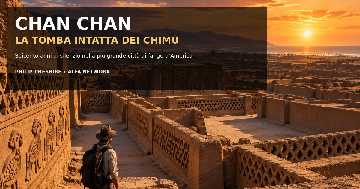 Chan Chan: la tomba intatta dei Chimú dopo seicento anni di silenzio