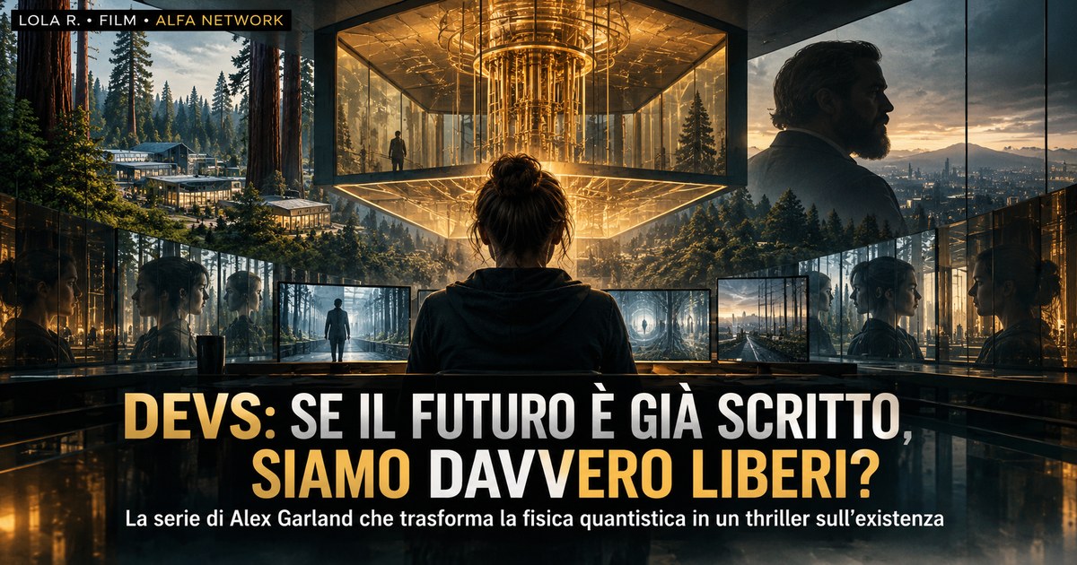 Devs: se il futuro è già scritto, siamo davvero liberi?