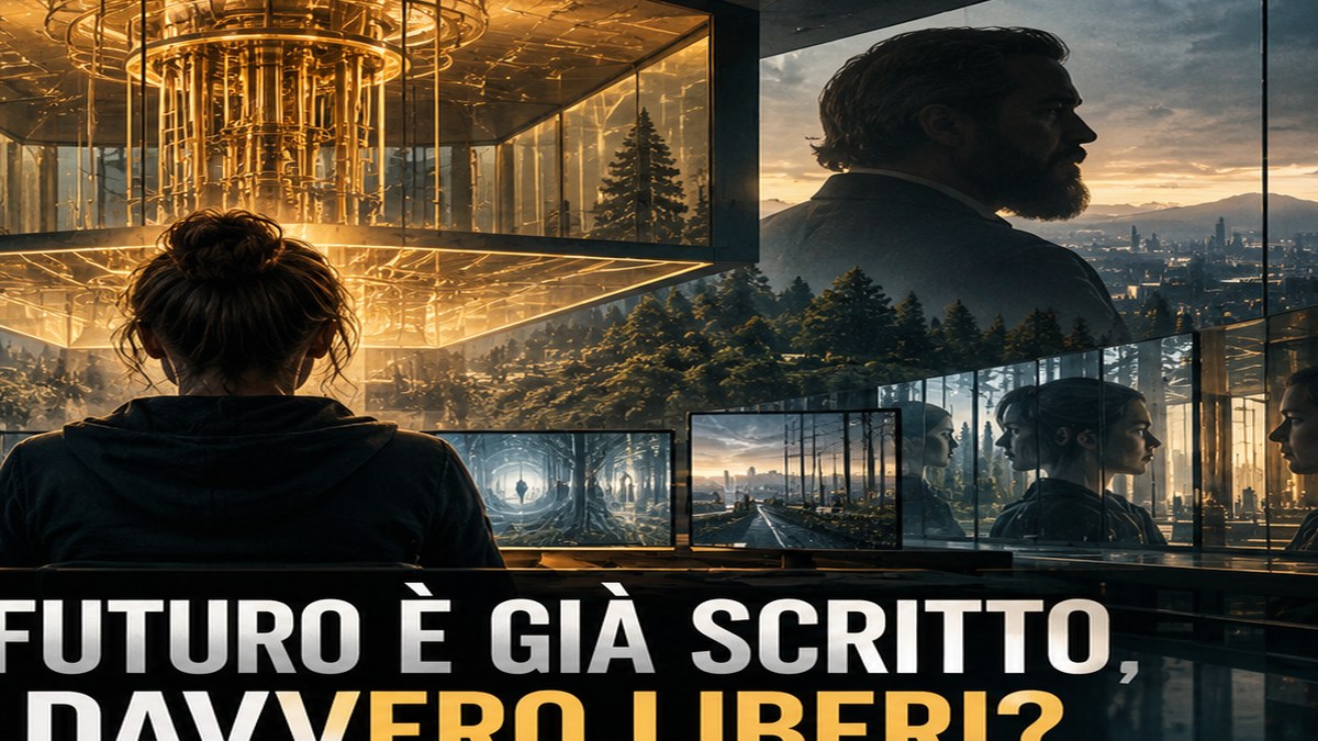 Macchina quantistica e realtà multiple, ricostruzione editoriale Alfa Network