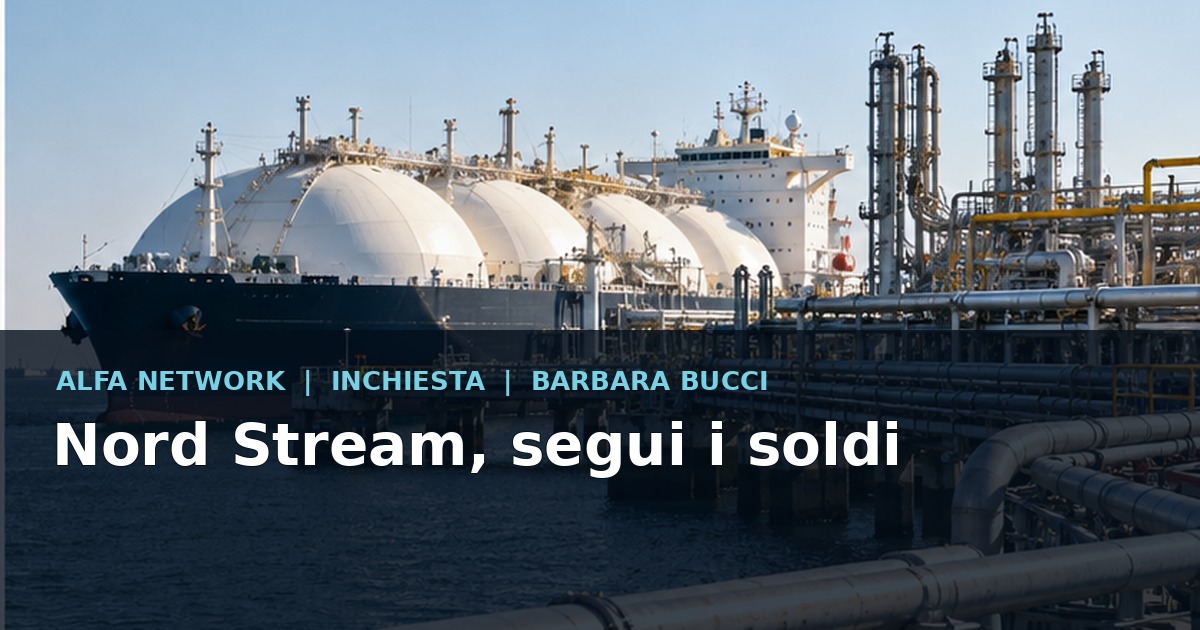 Nord Stream, segui i soldi