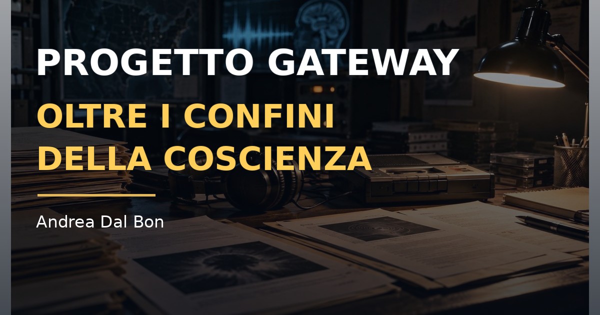PROGETTO GATEWAY: QUANDO L’INTELLIGENCE AMERICANA VOLEVA SUPERARE I CONFINI DELLA COSCIENZA