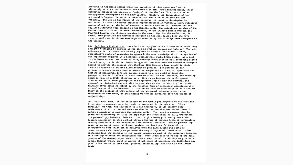 Facsimile della pagina 25 reintegrata nella copia di 30 pagine